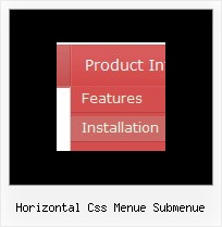 Horizontal Css Menue Submenue Mac Menu On Xp