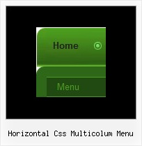 Horizontal Css Multicolum Menu Web Submenue Css