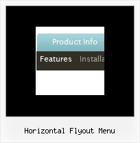 Horizontal Flyout Menu Javascript Menue Und Submenue Horizontal