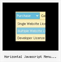Horizontal Javascript Menu Purchase Kaufen Addthis Sliding Menu