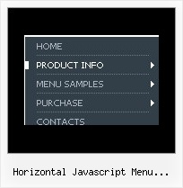 Horizontal Javascript Menu Purchase Kaufen Css Memue Mit Submenu