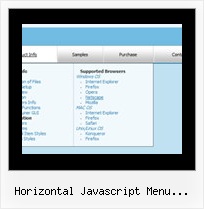 Horizontal Javascript Menu Purchase Kaufen Php Dynamisches Menue