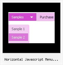 Horizontal Javascript Menu Purchase Kaufen Redaxo Menue Css