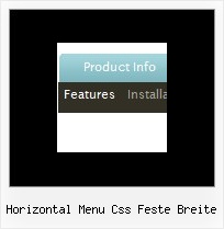 Horizontal Menu Css Feste Breite Einfaches Dhtml Menue Selbst Gemacht