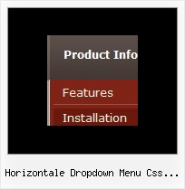 Horizontale Dropdown Menu Css Erstellen Jquery Aufklapp Menue Animiert