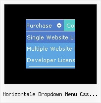 Horizontale Dropdown Menu Css Erstellen Css Menue Dhtml Ohne Javascript