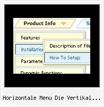 Horizontale Menu Die Vertikal Aufgeht Asp Dynamische Menues Mit Datenbank