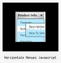 Horizontale Menues Javascript Menue Dinamico Javascript