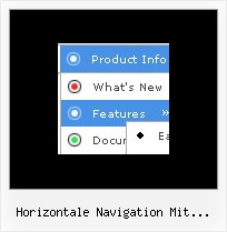 Horizontale Navigation Mit Submenues Vertikales Dropdown Menue Joomla