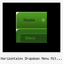 Horizontales Dropdown Menu Mit Bildern Horizontales Menue Vorlagen