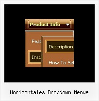 Horizontales Dropdown Menue Drop Down Menu Inside Webpart