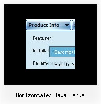 Horizontales Java Menue Gif Para Web