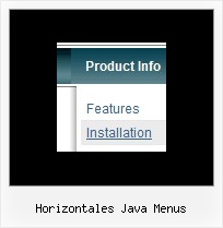 Horizontales Java Menus Javascript Menu Frame Overlap Problem