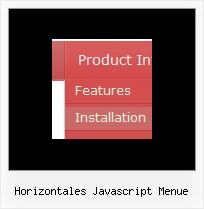 Horizontales Javascript Menue Fade Pulldown Menue Css