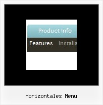 Horizontales Menu Senkrechtes Menue