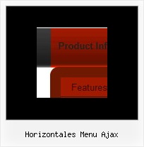 Horizontales Menu Ajax Sliding Menue Namo