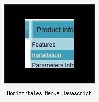 Horizontales Menue Javascript Ajax Tree Menu Database