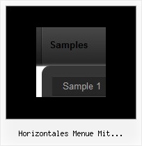 Horizontales Menue Mit Horizontalem Submenue Schiebe Menues Javascript