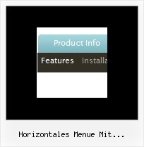 Horizontales Menue Mit Horizontalem Submenue Java Script Registerkarte
