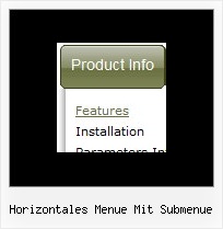 Horizontales Menue Mit Submenue Typo3 Horizontal Slide Menu