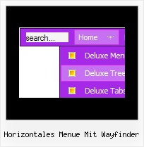 Horizontales Menue Mit Wayfinder List Drop Down Menu Tree Css