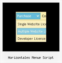 Horizontales Menue Script Joomla Menue Erweitern