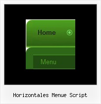 Horizontales Menue Script Dropdown Menue Java