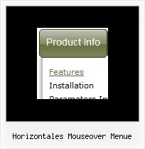 Horizontales Mouseover Menue Externe Javascript Menues