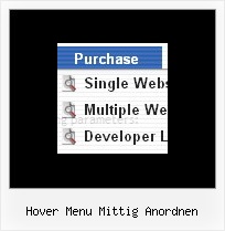 Hover Menu Mittig Anordnen Popup Menues Css