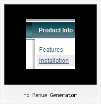 Hp Menue Generator Asp Menue