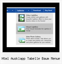 Html Ausklapp Tabelle Baum Menue Javascript Menue Overlap