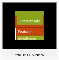 Html Bild Submenu Browser Menue Html