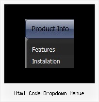 Html Code Dropdown Menue Joomla Menue Zentrieren