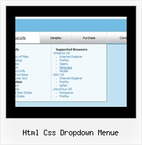 Html Css Dropdown Menue Css Accordion Listenmenue