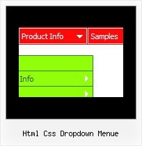 Html Css Dropdown Menue Xp Menue Erstellen