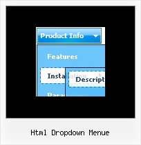 Html Dropdown Menue Tasten Generator