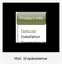 Html Dropdownmenue Vertikales Bilder Menue Javascript