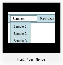 Html Fuer Menue Mouseover Menu Css