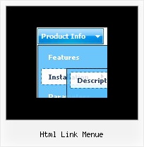 Html Link Menue Mouseover Submenues
