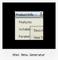 Html Menu Generator Css Horizontales Menue Zentrieren Submenue