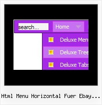 Html Menu Horizontal Fuer Ebay Auktion Dropdown Menue Html