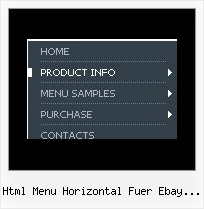 Html Menu Horizontal Fuer Ebay Auktion Flash Menue Generator Deutsch