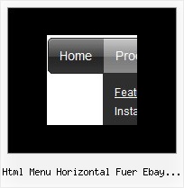 Html Menu Horizontal Fuer Ebay Auktion Css Baum Menue