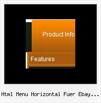 Html Menu Horizontal Fuer Ebay Auktion Html Javascript Menu Mit Submenu