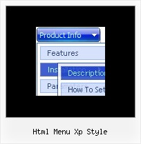 Html Menu Xp Style Coolmenu