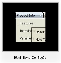 Html Menu Xp Style Submenu Erzeugen Javascript Beispiele