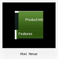 Html Menue Javascript Onmouse