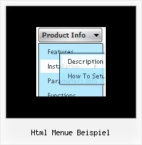 Html Menue Beispiel Onclick Iphone Untermenue