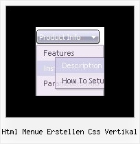 Html Menue Erstellen Css Vertikal Bei Bestehendem Template Menueleiste Aendern Websitebaker