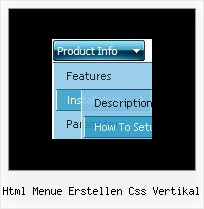 Html Menue Erstellen Css Vertikal Drop Down Menue Scripts